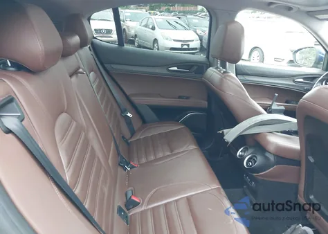 2019 Alfa Romeo Stelvio Ti Lusso Awd z USA, uszkodzony, nr VIN ZASPAKBN5K7C58905